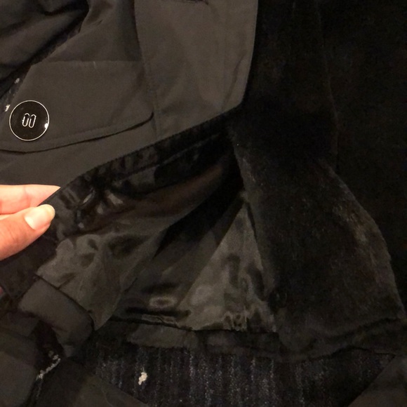 Rabbit fur coat Large - Picture 6 of 10